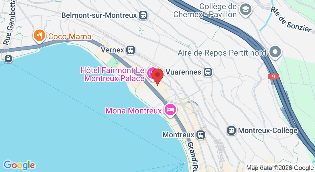 Av. Claude-Nobs 2, 1820 Montreux, Switzerland