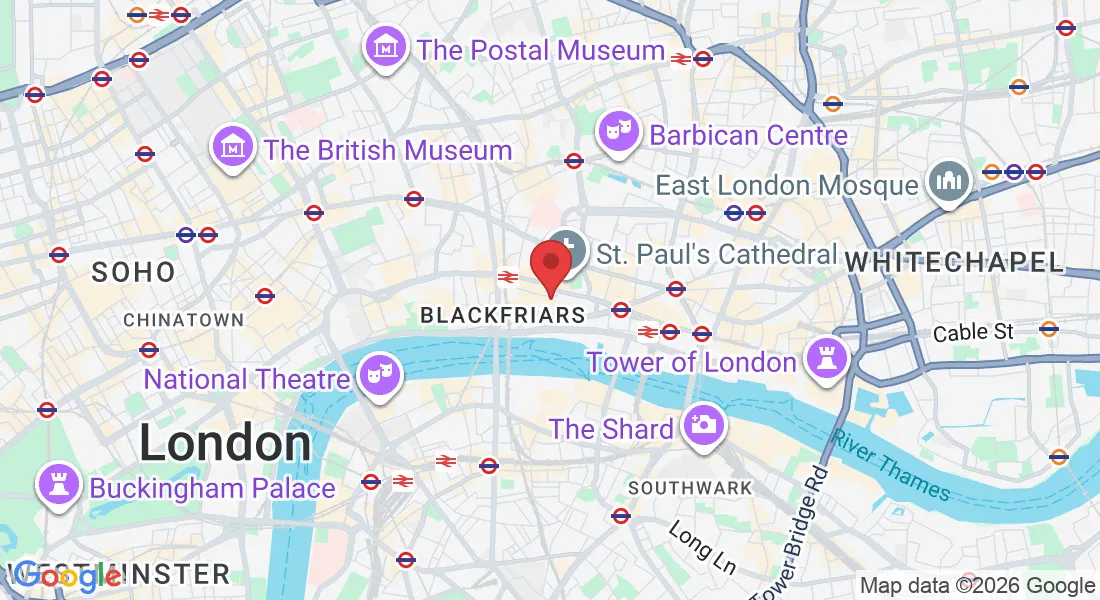 10 Godliman St, London EC4V 5AJ, UK