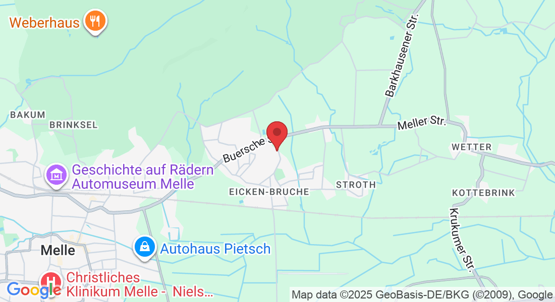 Segelfliegerweg 6, 49324 Melle, Deutschland