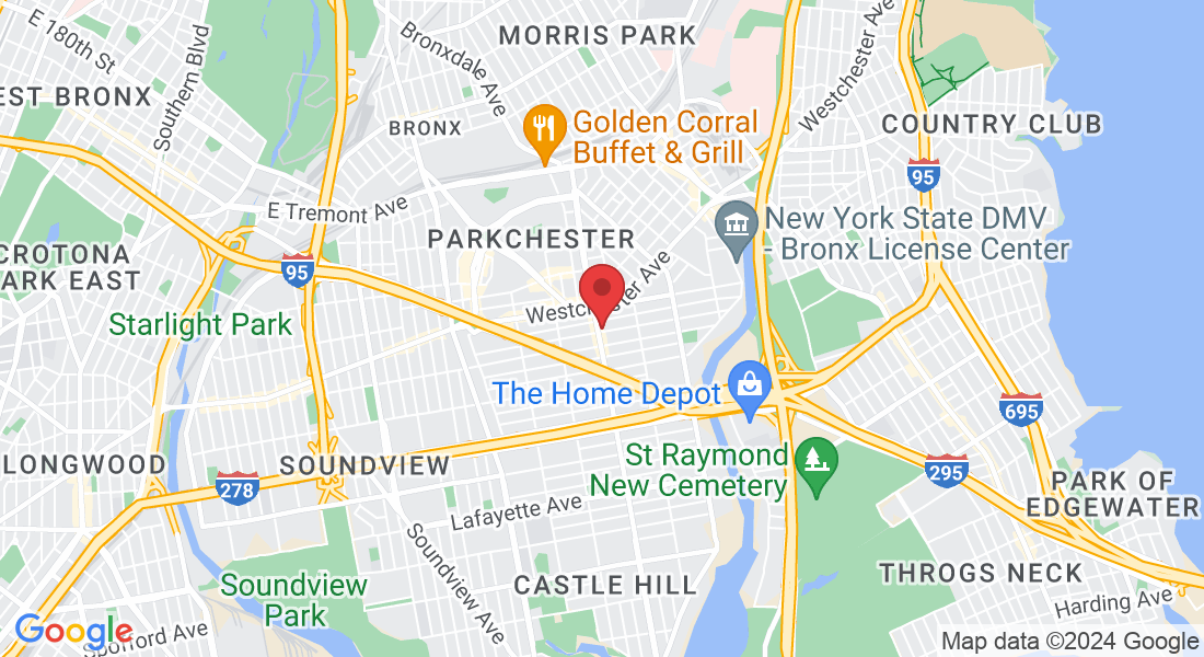 1232 Castle Hill Ave, Bronx, NY 10462, USA