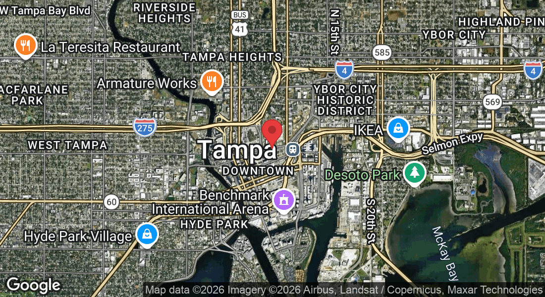 1111 E Cass St, Tampa, FL 33602, USA