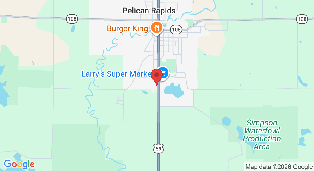 1118 S Broadway, Pelican Rapids, MN 56572, USA