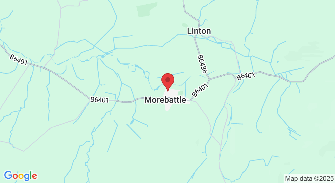 5 Teapot Bank, Morebattle, Kelso TD5 8QF, UK