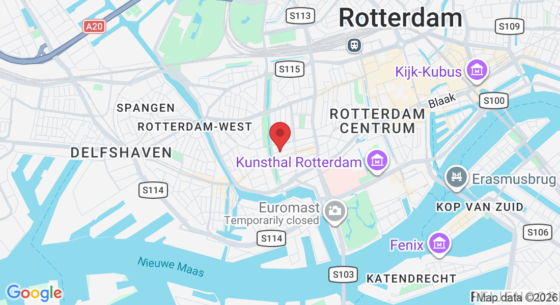 Volmarijnstraat 144B, 3021 XX Rotterdam, Netherlands