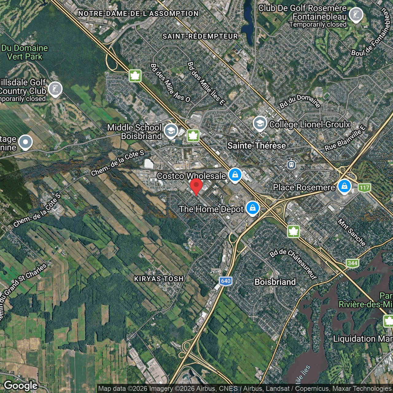 3675 Bd de la Grande-Allée, Boisbriand, QC J7H 1H5, Canada