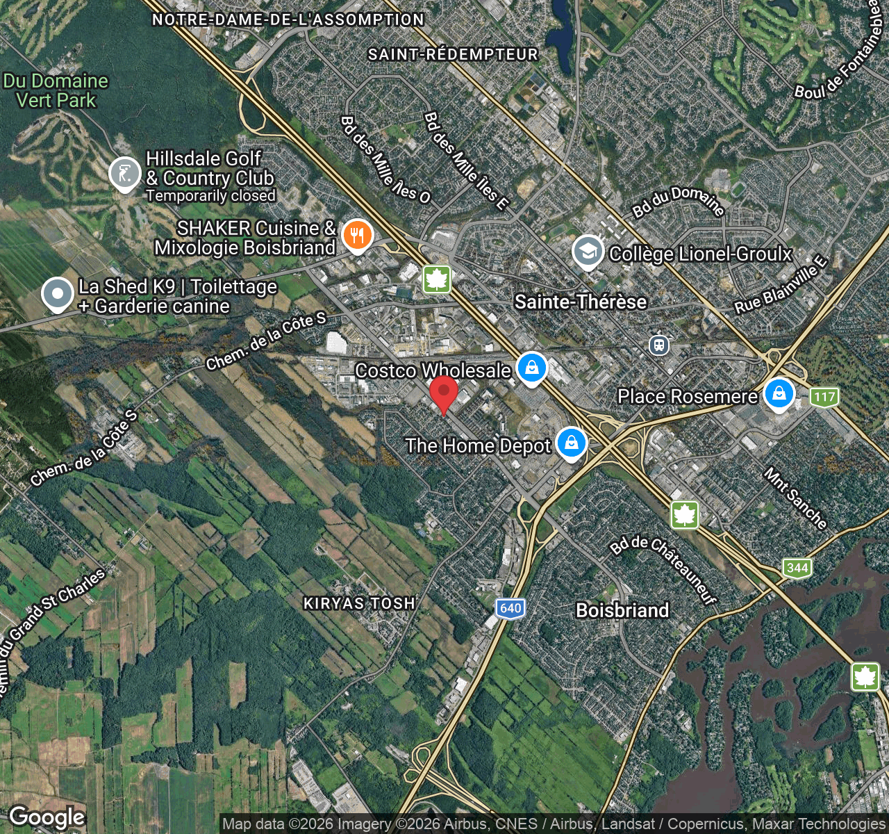 3675 Bd de la Grande-Allée, Boisbriand, QC J7H 1H5, Canada