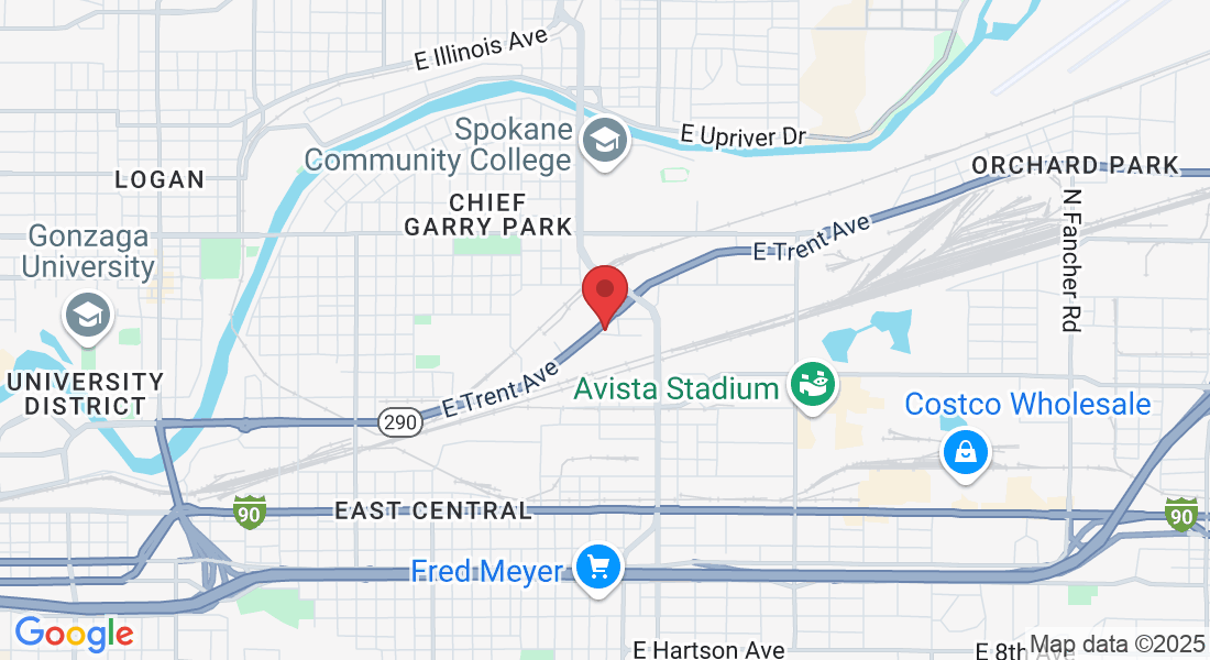 3310 E Trent Ave, Spokane, WA 99202, USA