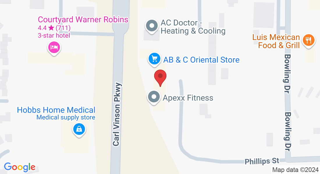 590 Carl Vinson Pkwy Suite 100, Warner Robins, GA 31088, USA