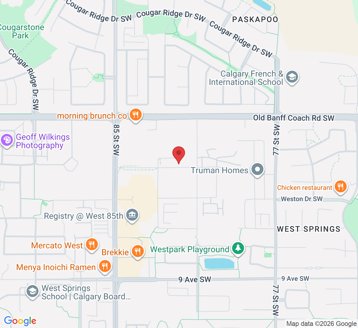 8218 Broadcast Ave SW, Calgary, AB T3H 6L3, Canada