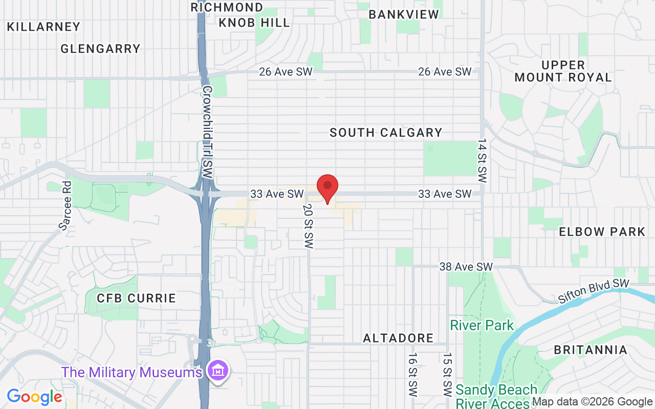 2012 34 Ave SW, Calgary, AB T2T 2C3, Canada