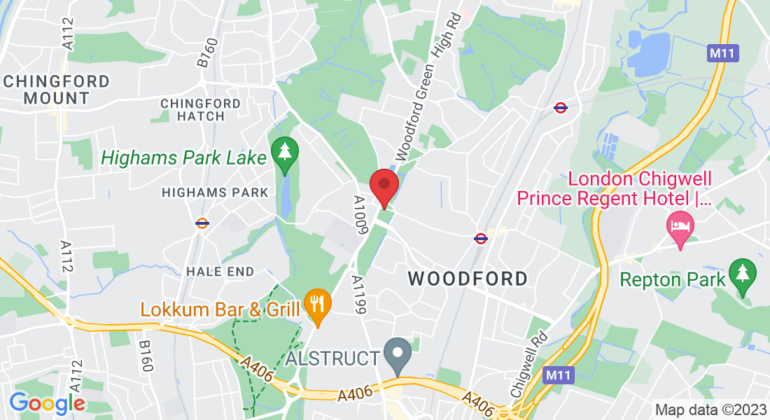 7B Johnston Rd, Woodford, Woodford Green IG8 0XA, UK