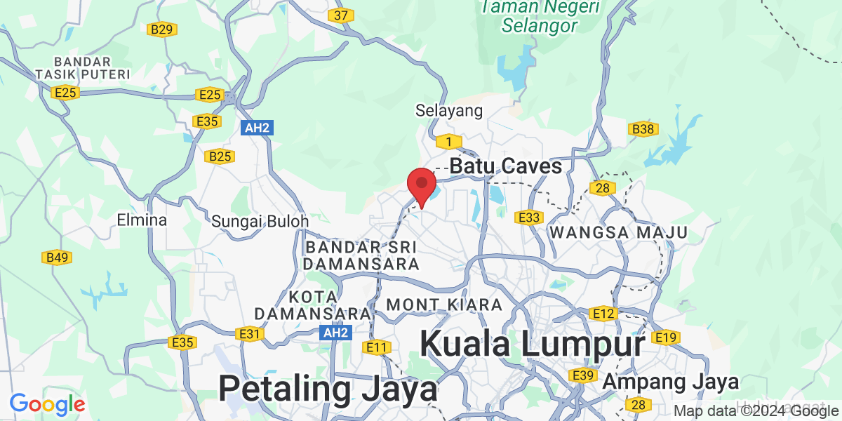 45-1, Jalan Metro Perdana Barat 1, Taman Usahawan Kepong, 52100 Kuala Lumpur, Wilayah Persekutuan Kuala Lumpur, Malaysia