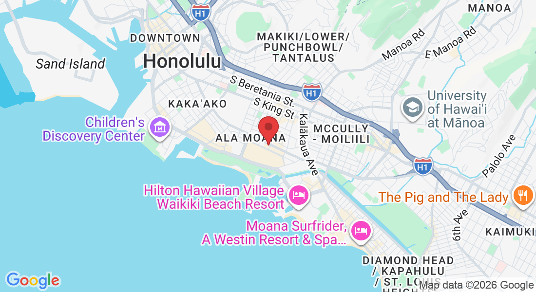 1441 Kapiolani Blvd suite 808, Honolulu, HI 96814, USA