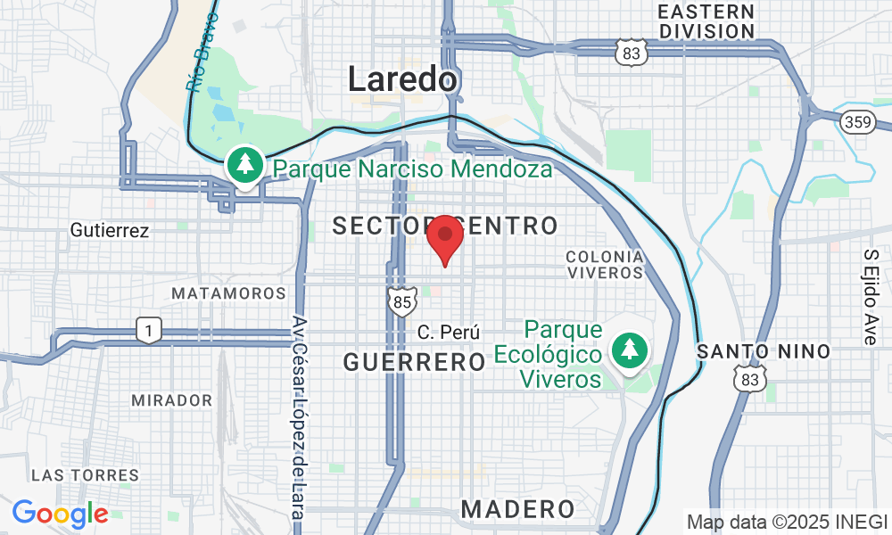Francisco I. Madero 2215, Sector Centro, 88040 Nuevo Laredo, Tamps., México
