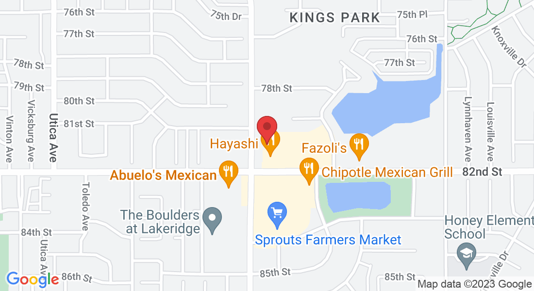 8001 Quaker Ave suite c, Lubbock, TX 79424, USA