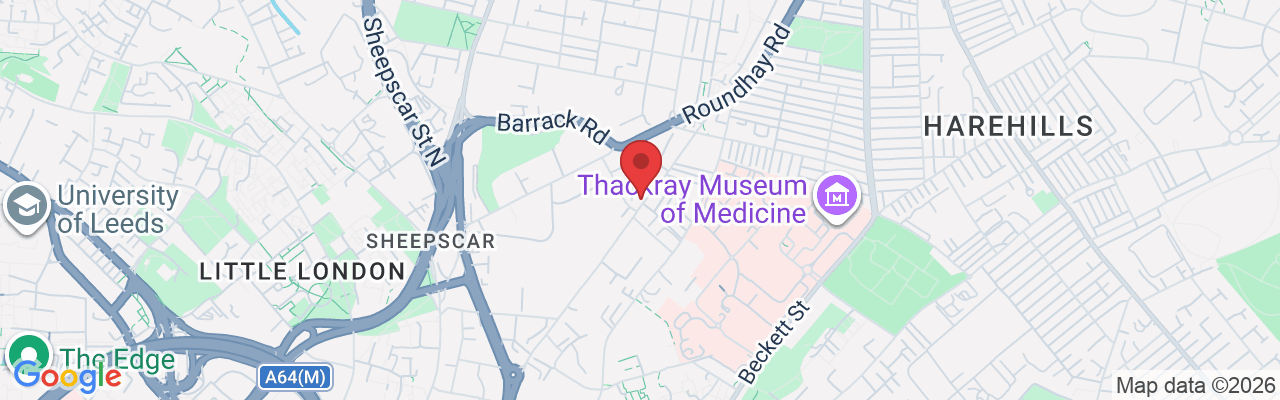 50 Roseville Rd, Harehills, Leeds LS8 5DR, UK