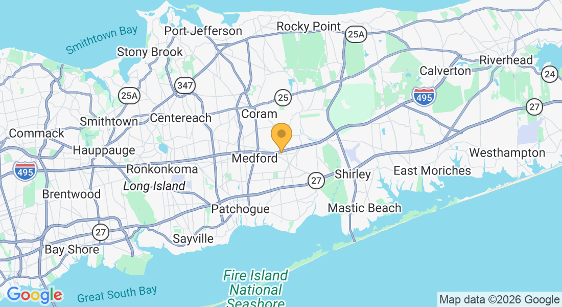 765 Long Island Ave ste 25, Medford, NY 11763, USA