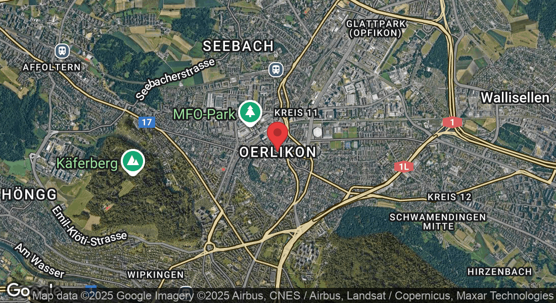 Oerlikon, Zürich, Schweiz