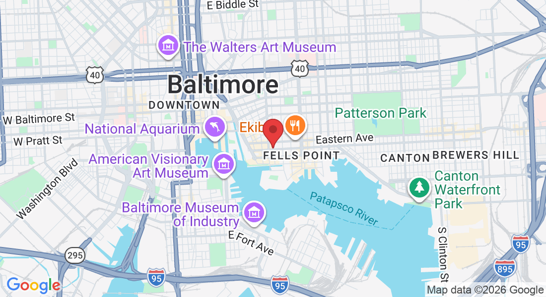1310 Fleet St, Baltimore, MD 21201, USA