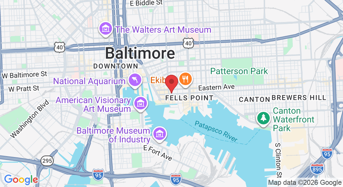 1310 Fleet St, Baltimore, MD 21201, USA