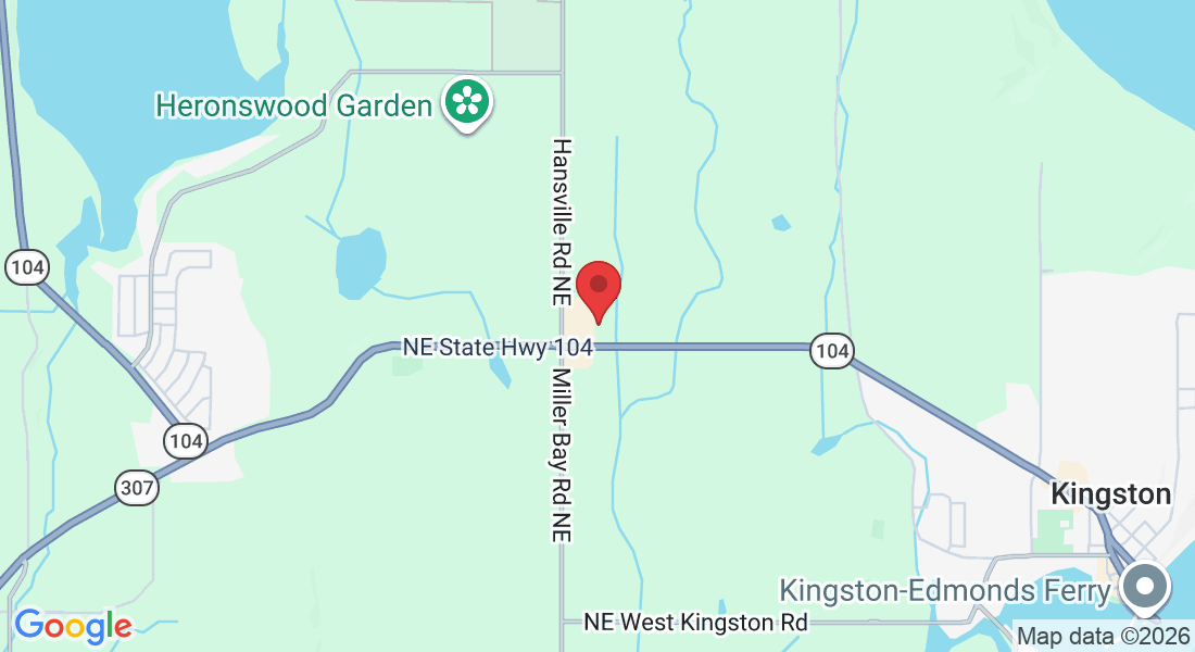 8248 NE State Hwy 104, Kingston, WA 98346, USA