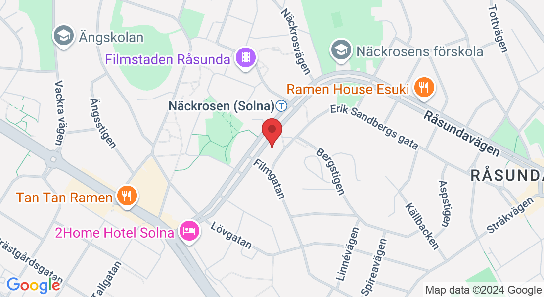 Råsundavägen 155, 169 36 Solna, Sverige