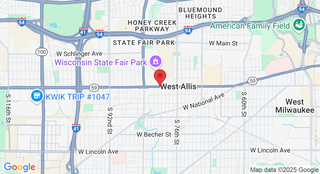 W Greenfield Ave, Milwaukee, WI 53214, USA