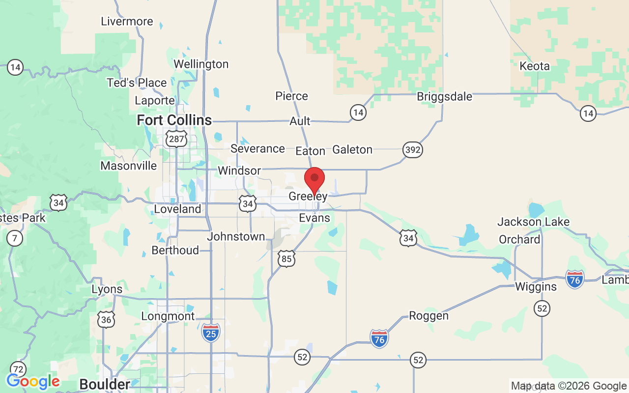 1029 8th Ave, Greeley, CO 80631, USA