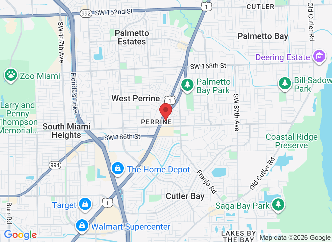 18301 S Dixie Hwy, Perrine, FL 33157, USA