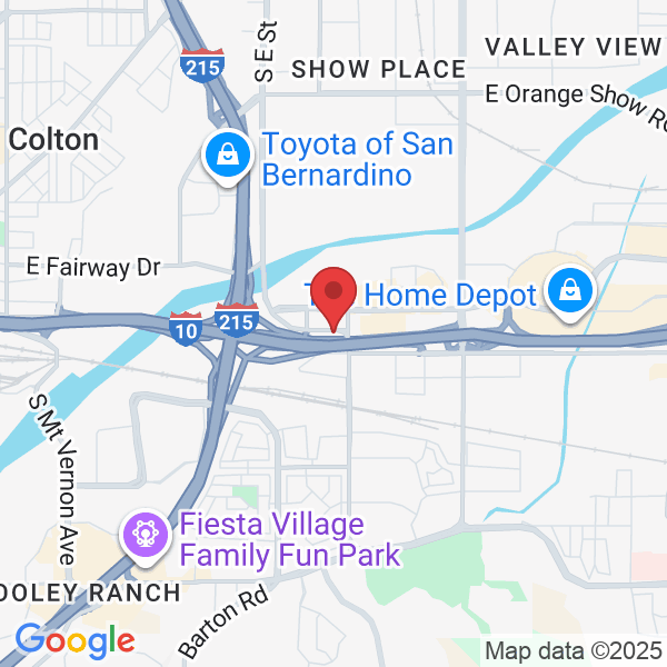 2086 S E St, San Bernardino, CA 92408, USA