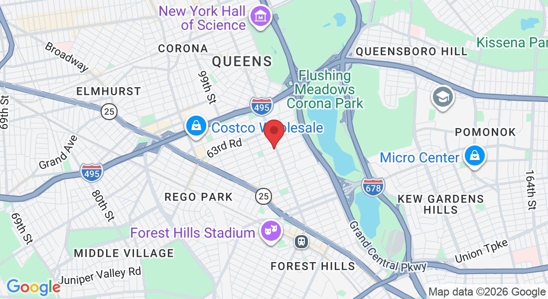 64-42 108th St, Forest Hills, NY 11375, USA