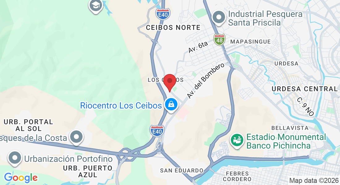 R3H4+WCR, Av. 47 NO, 090904 Guayaquil, Ecuador