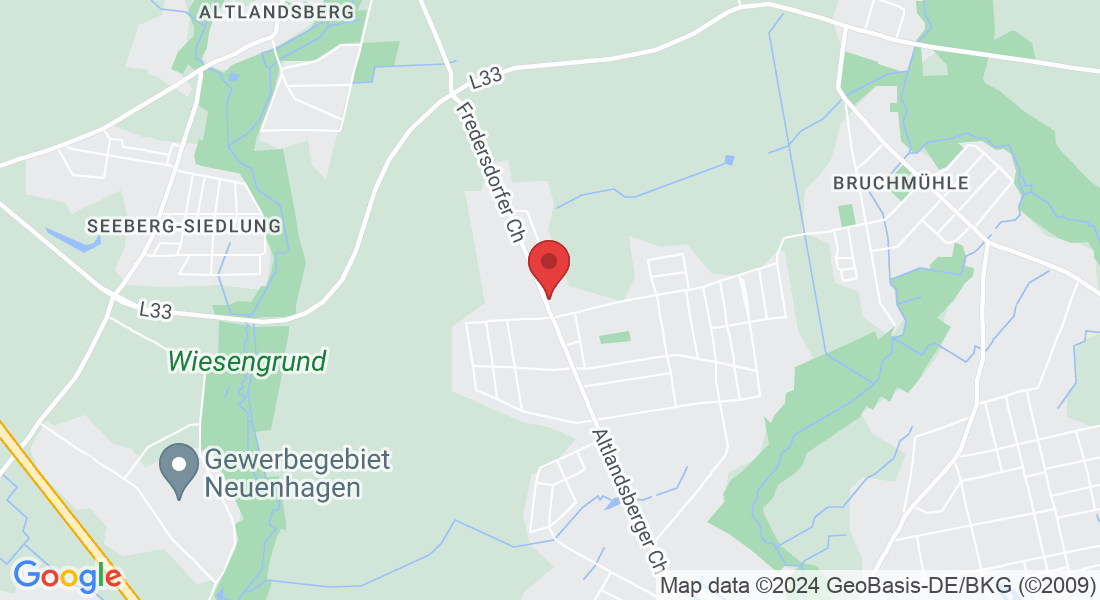 Fredersdorfer Ch 32, 15370 Fredersdorf-Vogelsdorf, Deutschland
