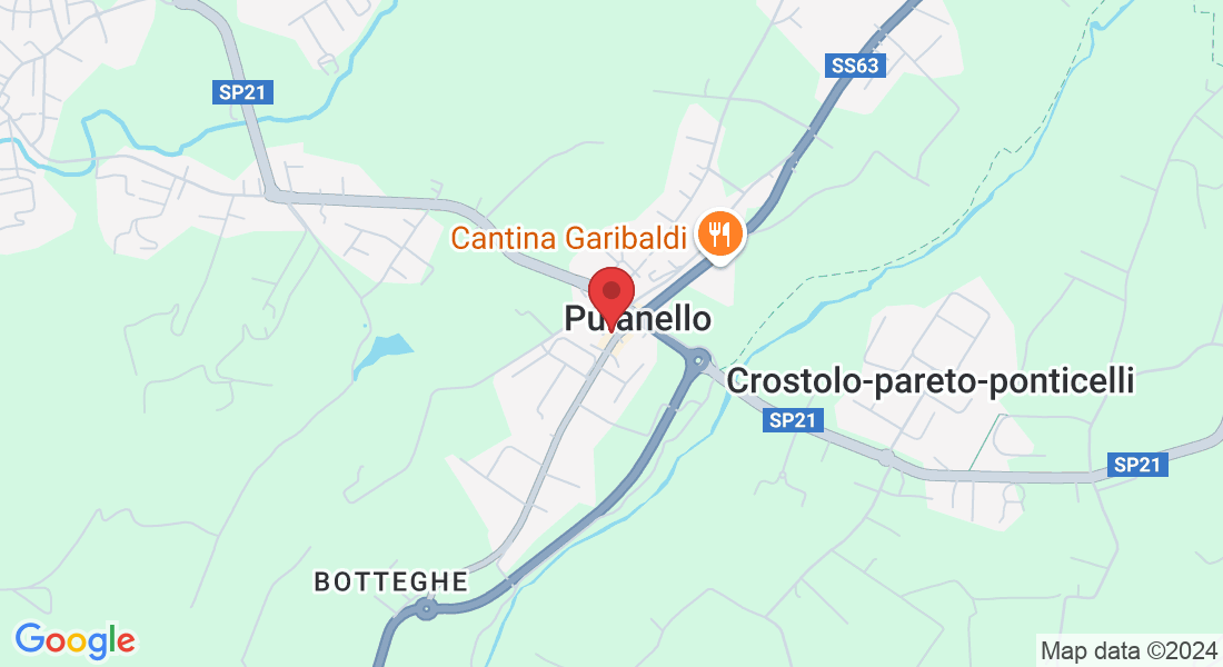 Via Taddei, 1, 42020 Puianello RE, Italia