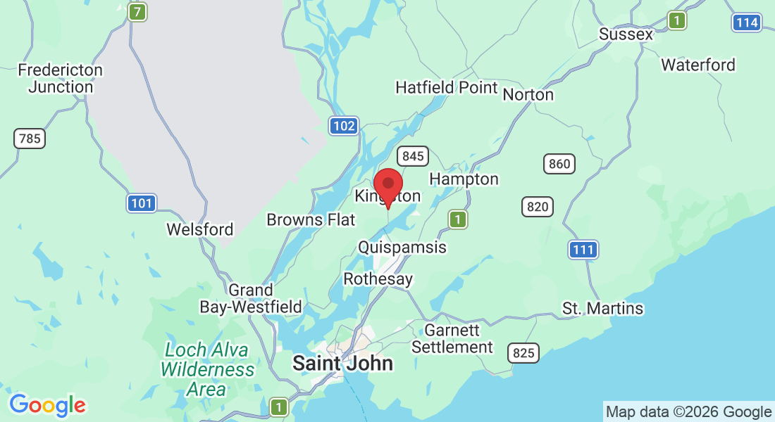 993 NB-845, Kingston, NB E5N 1J5, Canada