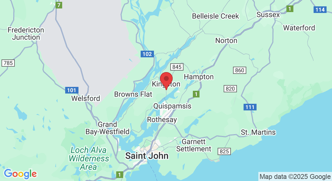 993 NB-845, Kingston, NB E5N 1J5, Canada