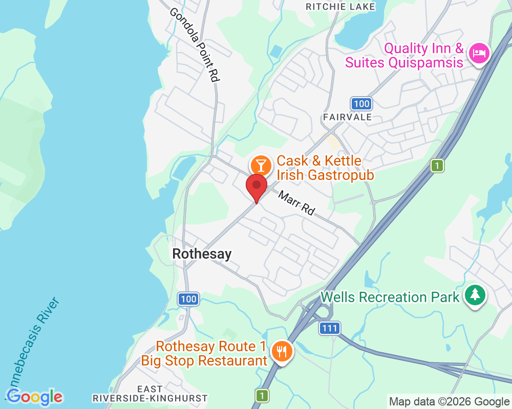 82 Hampton Rd, Rothesay, NB E2E 2K3, Canada