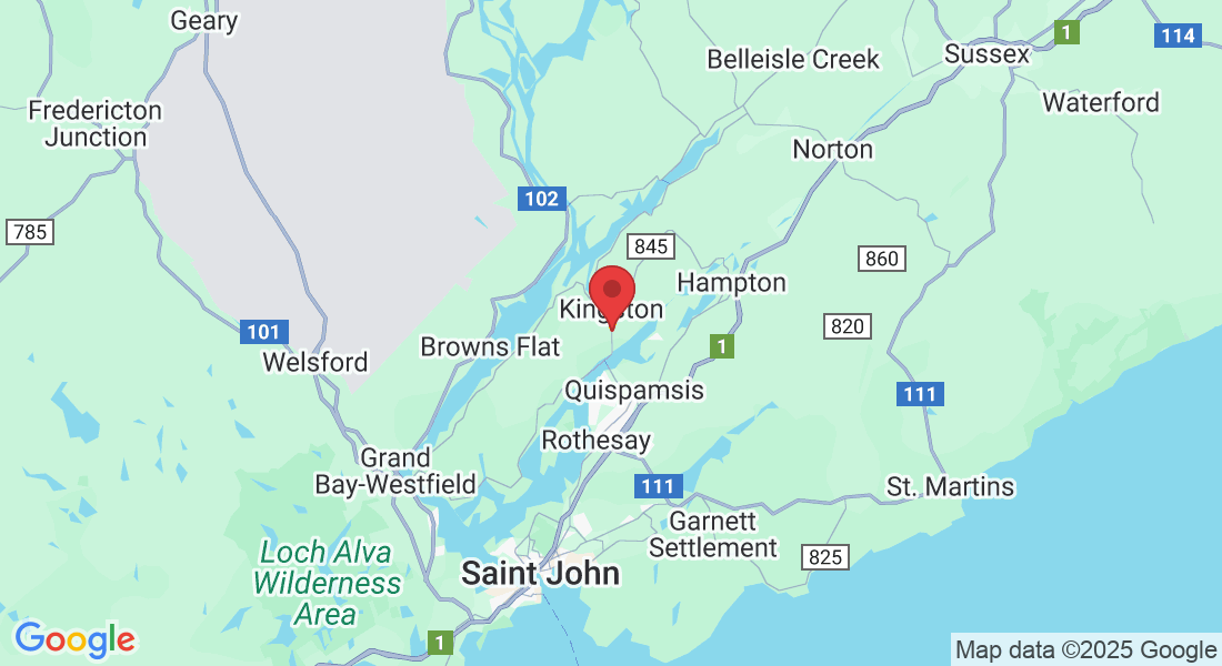 993 NB-845, Kingston, NB E5N 1J5, Canada