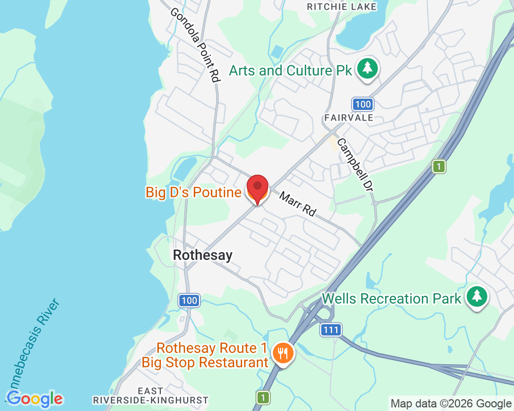 82 Hampton Rd, Rothesay, NB E2E 2K3, Canada
