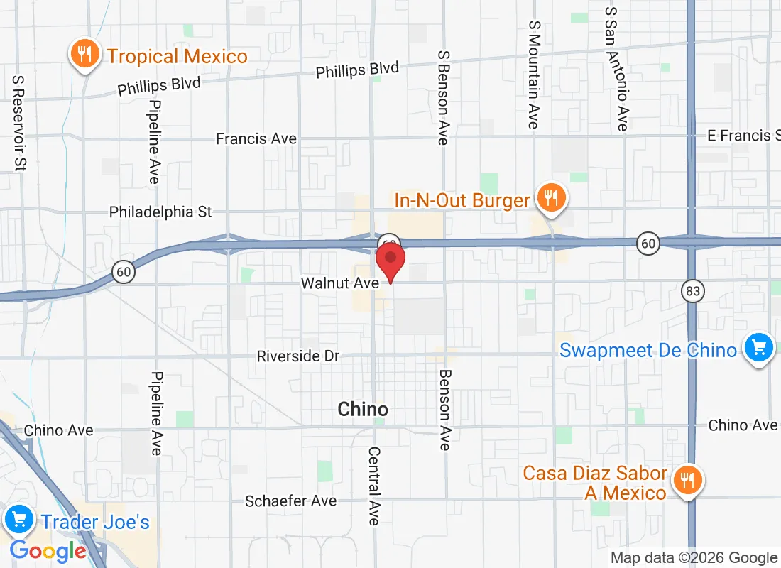 5385 Walnut Ave #6, Chino, CA 91710, USA