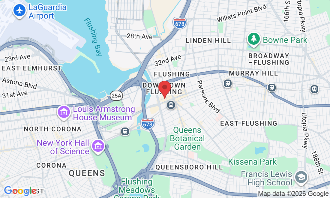 133-42 39th Ave #201, Flushing, NY 11354, USA