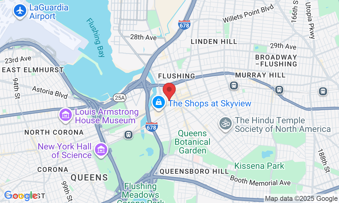 133-42 39th Ave #201, Flushing, NY 11354, USA