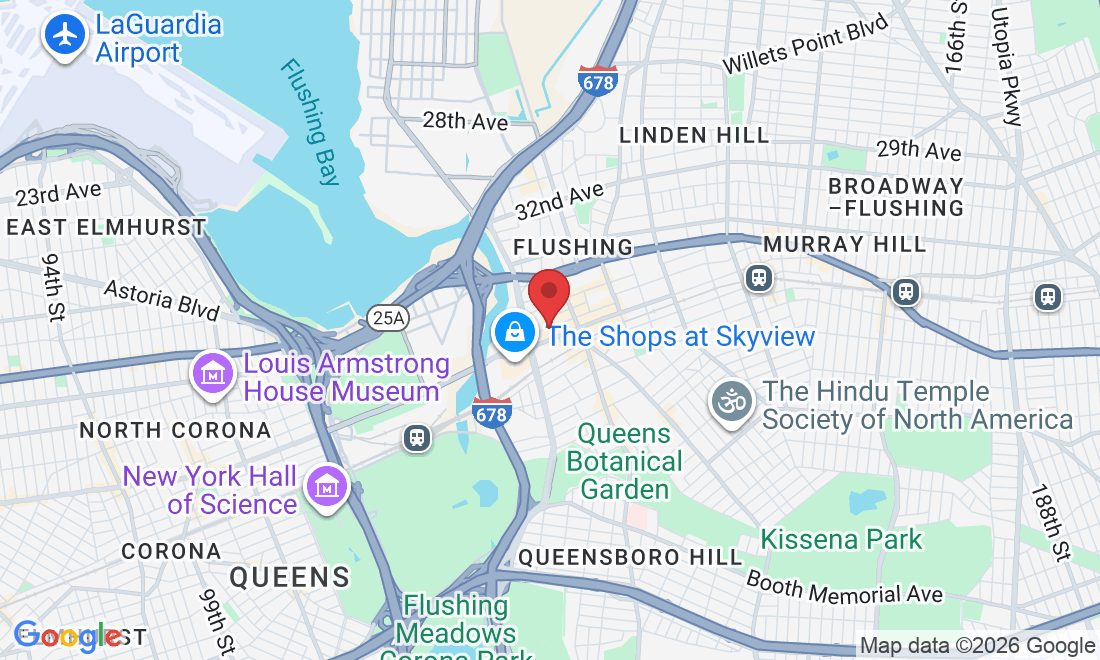 133-42 39th Ave #201, Flushing, NY 11354, USA