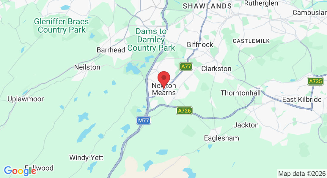 Newton Mearns, Glasgow, Storbritannien