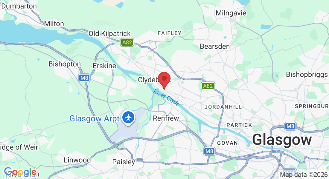 404 Glasgow Rd, Clydebank G81 1PW, UK
