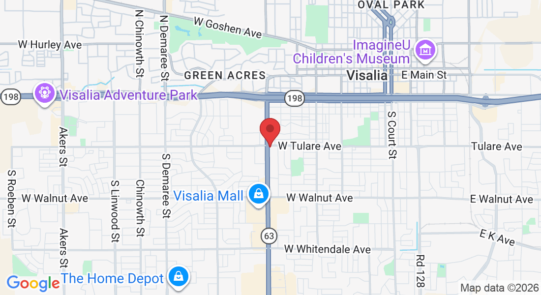1180 S Mooney Blvd ste 211, Visalia, CA 93277, USA
