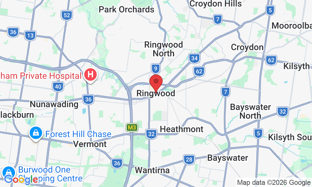 Ringwood VIC 3134, Australia