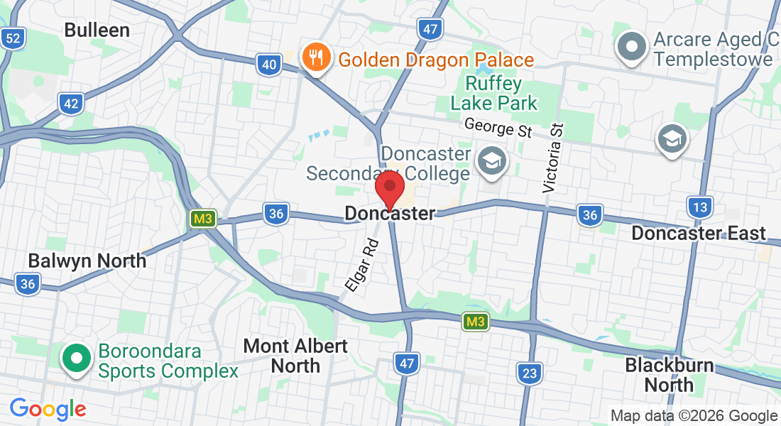 Doncaster VIC 3108, Australia