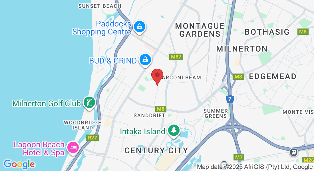 Democracy Way, Marconi Beam, Cape Town, South Africa