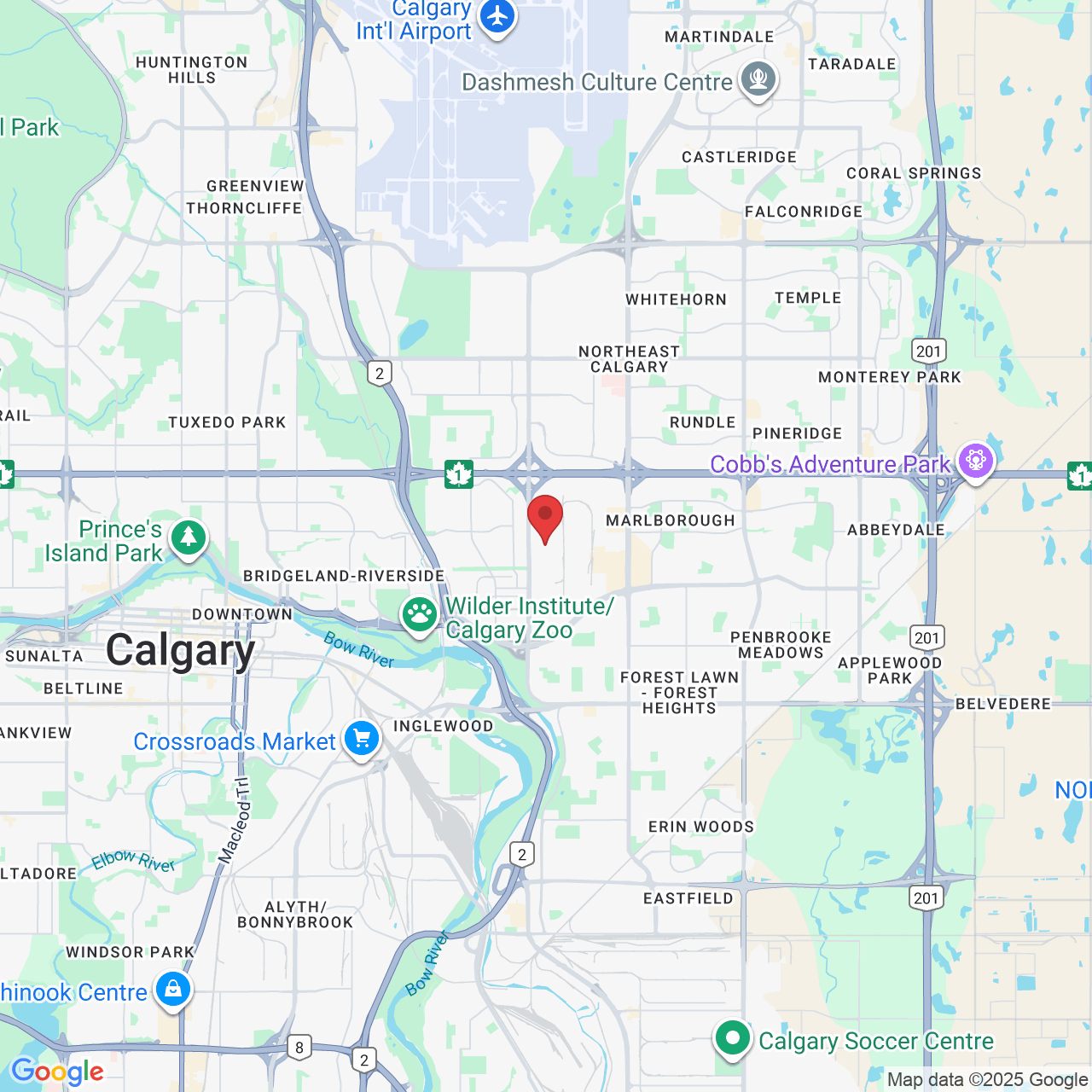 700 Moraine Rd NE #101, Calgary, AB T2A 2P3, Canada